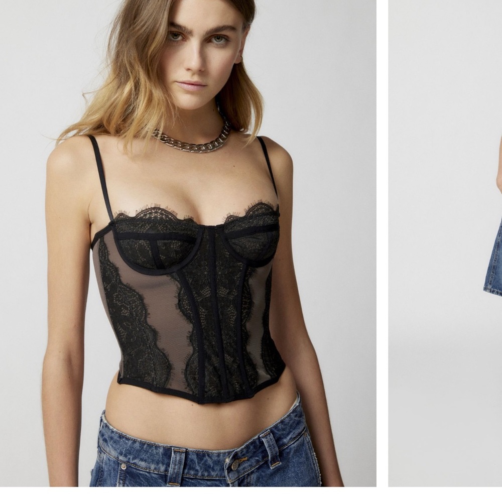 Urban outfitters corset
